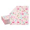 100 Pack Pink Flamingo Cocktail Napkins, Tropical Luau Birthday Party Supplies (6.5 x 6.5 in)